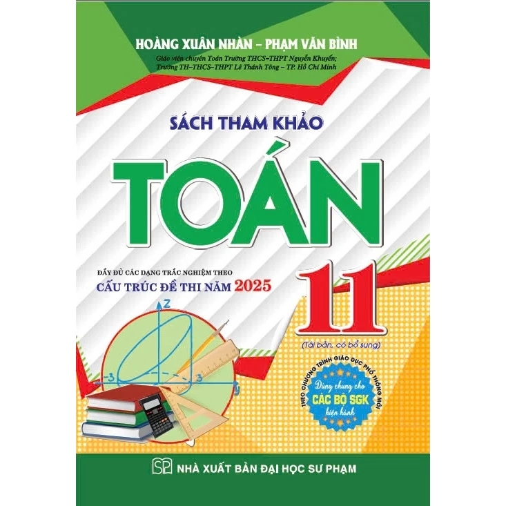 Sách-Sách Tham Khảo Toán 11 (Dùng Chung Cho Các Bộ SGK Hiện Hành)