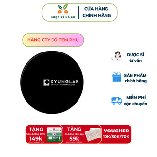 [HÀNG CTY CÓ TEM PHỤ] Cushion KyungLab Eternal Fit lớp nền mịn lì, độ che phủ và kiềm dầu tốt, chống nắng SPF 50+ 14g