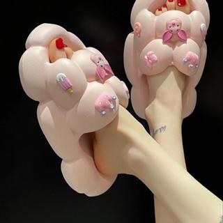  DÉP QUAI NGANG BÔNG GÒN HOẠ TIẾT HEO HỒNG CUTE 