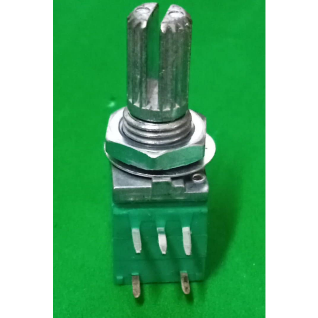 Chiết áp xanh đơn 5K có công tắc RV097NS