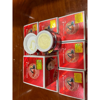Kem Whitening đỏ Thái 25g Ganoderma