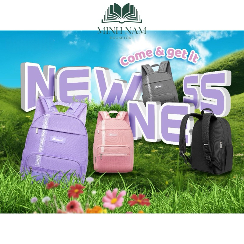 Balo Bitex thời trang Newness