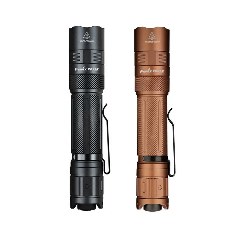 Đèn pin FENIX PD32R (1400 Lumens) chiếu xa 344 mét