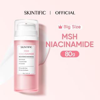  Kem dưỡng ẩm sáng da MSH  Niacinamide big size SKINTIFIC 80g 