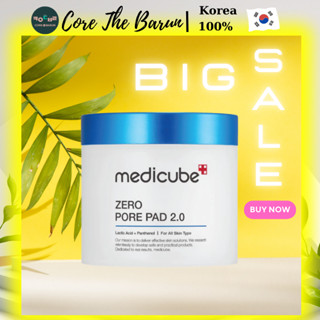 Toner Miếng Se Khít Lỗ Chân Lông ZERO PORE PAD 2.0 - 100ml / 70 miếng