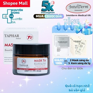 Mặt nạ dạng gel giúp sáng da và phục hồi da TAPHAR MEDICAL MASK TA SOOTHING GEL 50gram