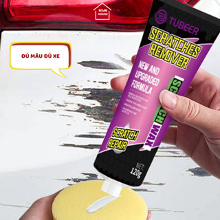 Sáp Tẩy Xoá Vết Xước Xe xoá vết xước xe ô tô kem tẩy vết xước oto xóa vết xước xe máy HIJU-TVX02