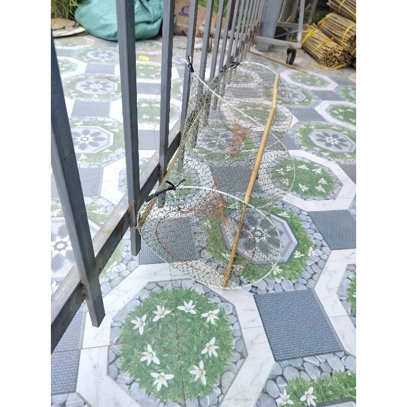 lờ cá lóc (carbon màu trắng)đường kính 30 chiều dài 52