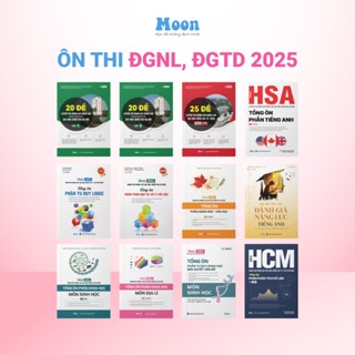 [Chương trình mới] Sách ôn thi đánh giá năng lực 2025- HSA, TSA, APT | Sách ID
