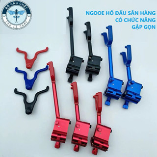 Ngoe hố đấu gác cần câu đài săn hàng, ngoe hố đấu gập