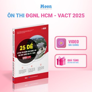 Sách 25 đề ôn thi đánh giá năng lực 2025, ĐHQG TP.HCM | Sách ID