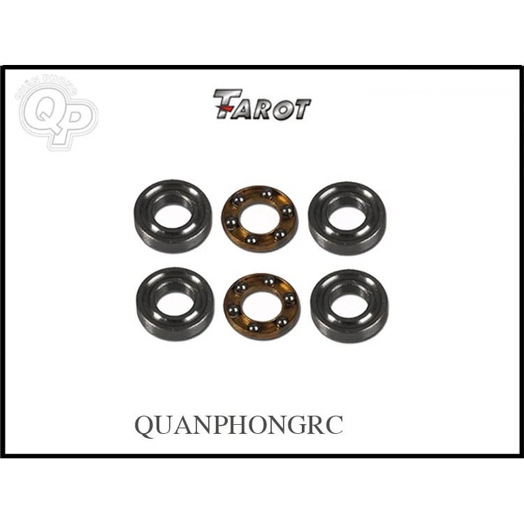 P99 - Bộ bạc đạn chà grip đuôi máy bay trực thăng Tarot 450