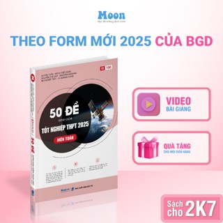 Bộ đề minh họa ôn luyện thi THPT Quốc gia 2025: Sách 50 đề trắc nghiệm môn Toán | Sách ID