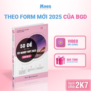 Bộ đề minh họa ôn luyện thi THPTQG 2025: 50 đề minh họa môn Địa lý | Sách ID