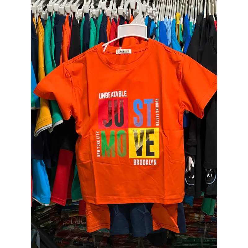 [ SALE ] ĐỒ BỘ THUN COTTON CÓ TAY BÉ TRAI ZAKIDS từ 17-50kg sz 4-20