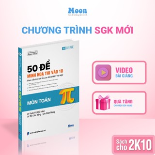 Sách 50 đề minh hoạ ôn thi vào 10 môn toán học [ Sở GD & ĐT Hà Nội ] | Sách ID