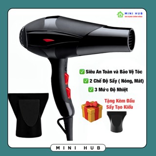 Máy sấy tóc 2 chiều nóng lạnh công suất lớn 3500w - máy sấy tóc tạo kiểu chuẩn salon
