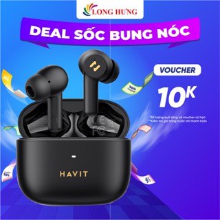 Tai nghe Bluetooth True Wireless Havit TW958 Pro - Hàng chính hãng