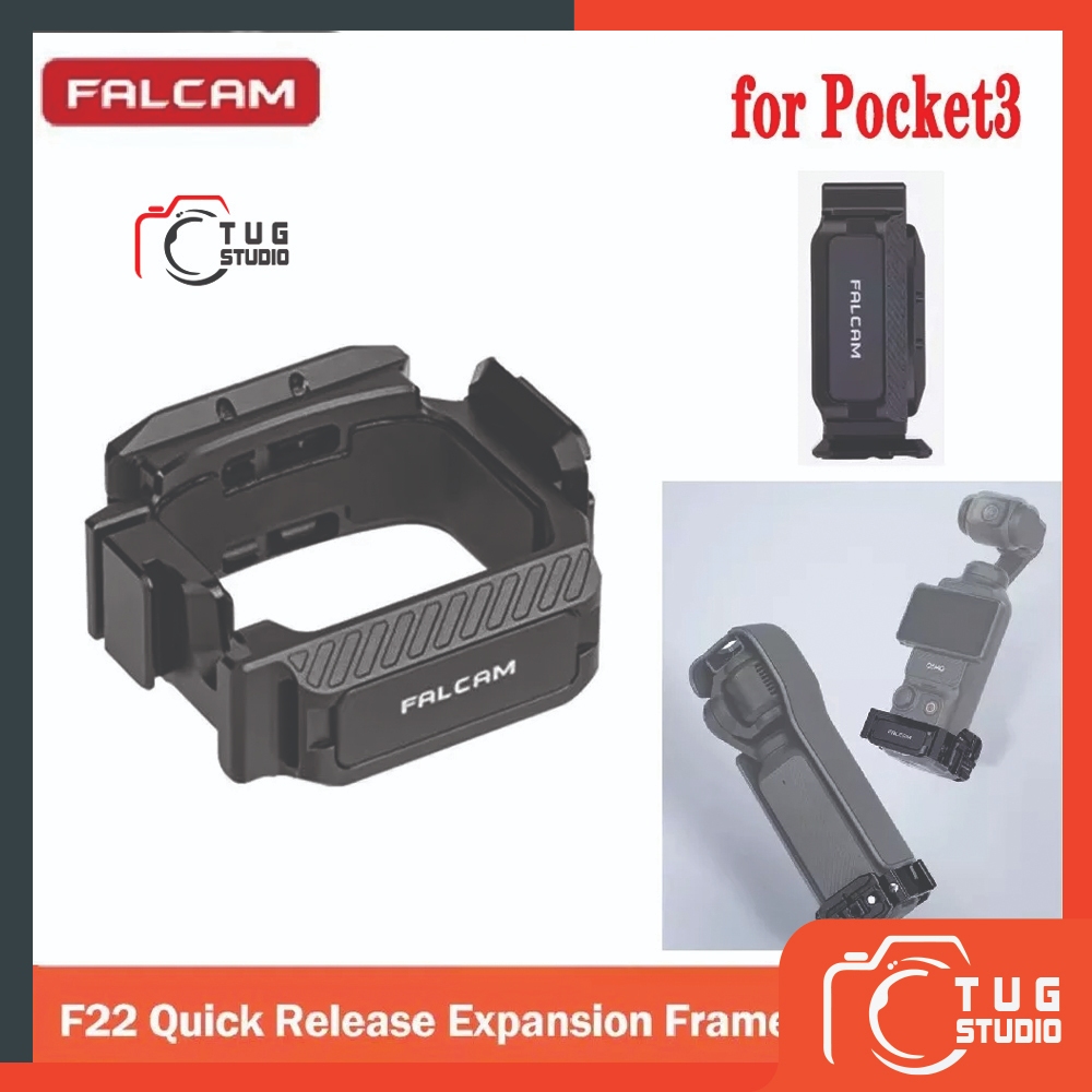 Bộ Đế Mở Rộng Phụ Kiện Dành Cho DJI Pocket 3 - Falcam F22 C00B4109