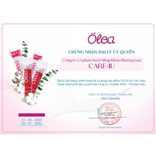 [ Tặng mặt nạ đơn 139k ] Bông tẩy trang Olea 140 miếng