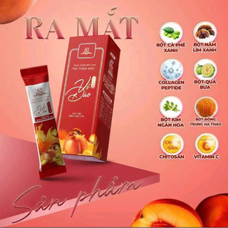 Trà Đào Giảm Cân Đông Anh mẫu mới