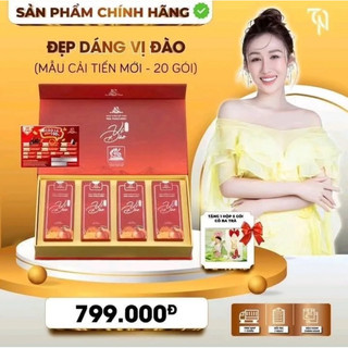 Trà Đào Giảm Cân Đông Anh mẫu mới