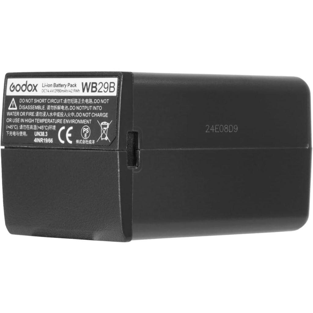 Pin cho AD200 Pro/ pro II - Pin Godox WB29B