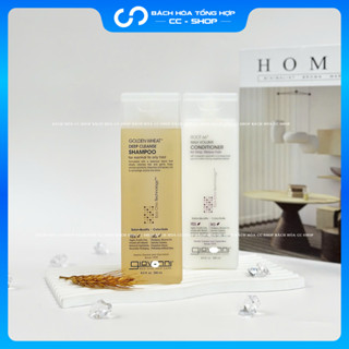  Dầu Gội Xả Giovanni Root 66 Conditioner + Golden Wheat Shampoo  250ml   Set  