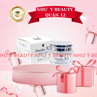 Kem Face Hanako X3 Nhật Bản , Dưỡng Trắng Da