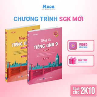 [ Chương trình mới ] Sách tổng ôn tiếng anh lớp 9  ôn thi vào 10 CHO 2K10 Sách id