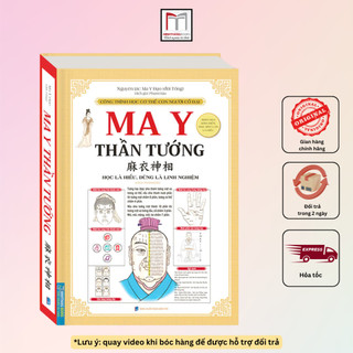 Sách - ma y thần tướng