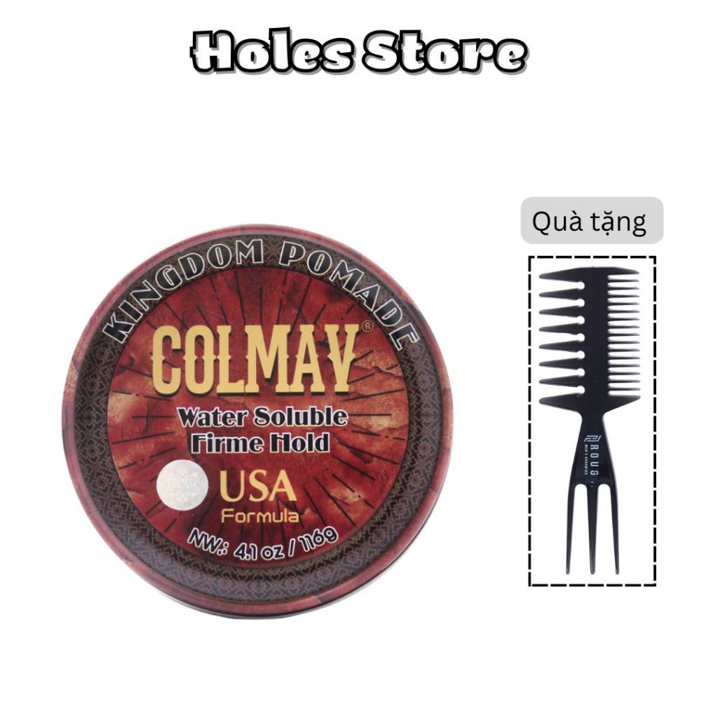 Sáp vuốt tóc Colmav Kingdom Pomade