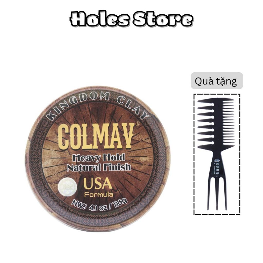 Sáp vuốt tóc Colmav Clay