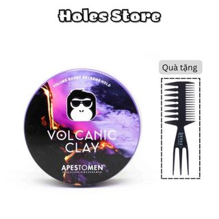 Sáp vuốt tóc nam Volcanic Clay Apestomen chính hãng