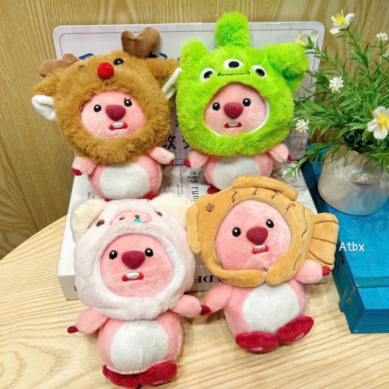 Móc khoá loopy  móc khoá gấu bông dễ thương cute nhiều mẫu