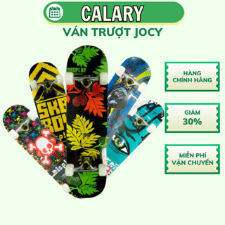 Ván Trượt Cougar-Jocy Chính Hãng Có 10 Màu Cho Bạn Lựa Chọn, Chất Liệu Gỗ Ép Cao Cấp 9 Lớp, Tải Trọng Lên Đến 80kg