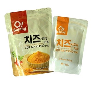 Bột phô mai lắc Sajang Hàn Quốc 100g và 250g