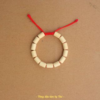 Vòng dâu tằm cho bé (LOẠI ĐẸP) chuẩn 100%, hạt dâu đều, già, đặc lõi tránh gió, trừ tà, vía dữ