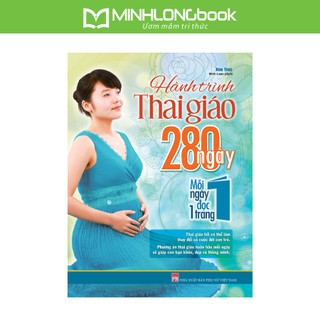 Sách: hành trình thai giáo 280 ngày, mỗi ngày đọc một trang