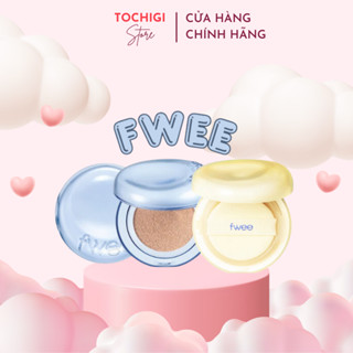 Phấn Nước Giúp Da Căng Bóng, Che Khuyết Điểm Fwee Cushion Glass Nature, Egg-Fit Cover Cushion SPF 50+ PA+++