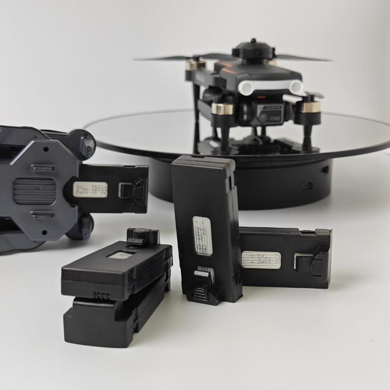 Pin Flycam E88, F198, K102, Phù Hợp mọi dòng Flycam phổ thông, Dung lượng 1800mAh, Sạc Cổng USB- TK2