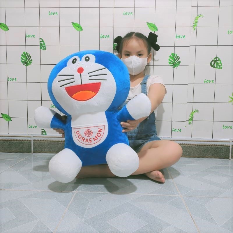 GẤU BÔNG DOREMON SIZE LỚN GIÁ RẺ