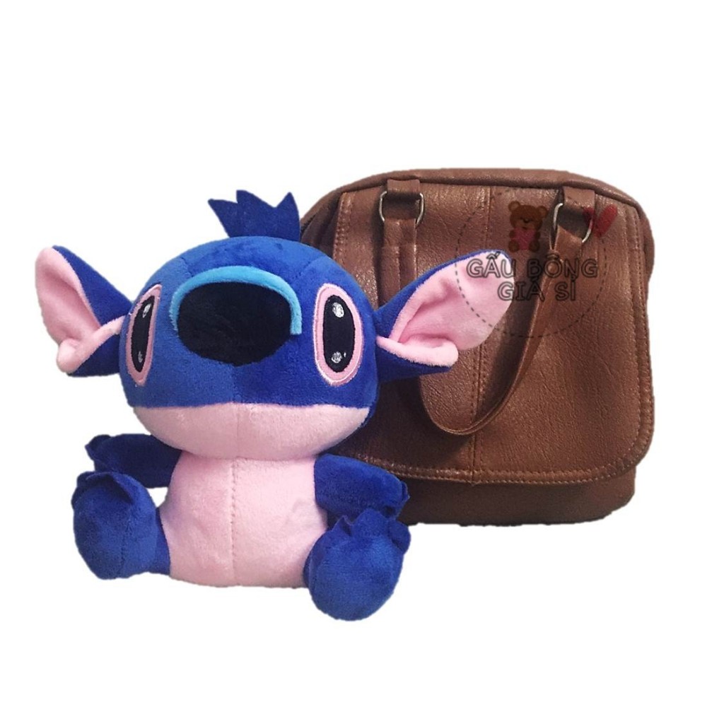 GẤU BÔNG STITCH XANH (20cm)