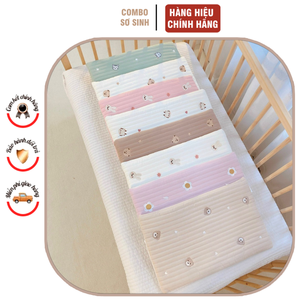 Gối Cao Su Non Cho Bé Monona Siêu Êm Ái MNN021 Có Kết Cấu Lỗ Thoáng Khí Chống Ngạt Giúp Con Ngon