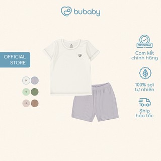 Bộ ngắn tay cổ tròn  BSR130404 | Quần áo chính hãng BU Baby