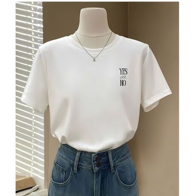 Áo phông nữ dáng rộng NA03 chất liệu thun cotton Loza G0266