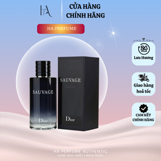 [ Chính Hãng ] Nước Hoa Nam Sauvage 100ml hương nam lịch lãm, lưu hương lâu | Follicas