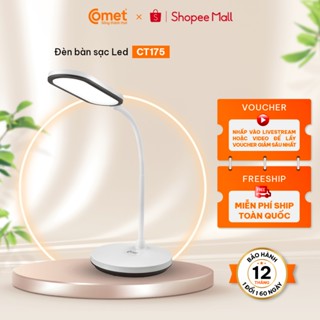 [LIVE - Hỏa tốc HCM] Đèn Học LED Comet CT175 5W Để Bàn Làm Việc,Cảm Ứng,Chống Cận Thị 3 Màu Ánh Sáng