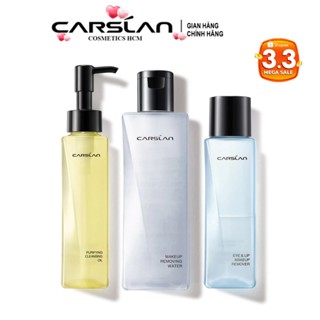 [HCM] Dầu tẩy trang Carslan Không gây mụn Làm sạch sâu Thoáng Mềm da 120ml