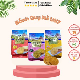 Bánh Quy Mè 3 Vị , Rong Biển Thơm Ngon Dễ Ăn TiemNhaTho18